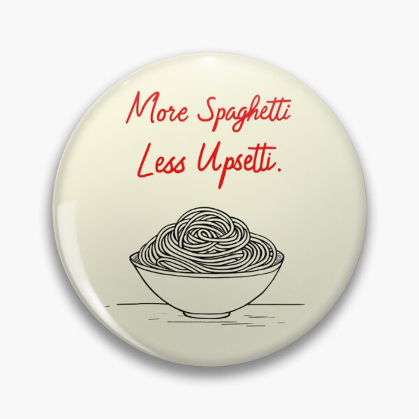 Item preview, Spaghetti Art Print – Funny Minimalist Design designed and sold by ArtbyHanz16.