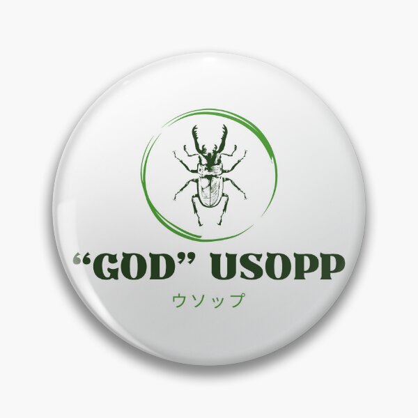 Item preview, God Usopp Sogeking One Piece Subtle Minimal Design Logo designed and sold by Loz-Fairytail.