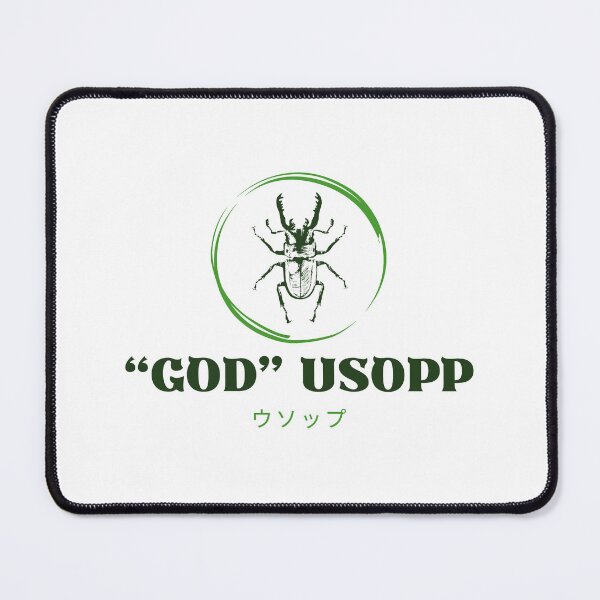 Item preview, God Usopp Sogeking One Piece Subtle Minimal Design Logo designed and sold by Loz-Fairytail.