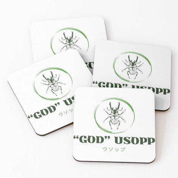 Item preview, God Usopp Sogeking One Piece Subtle Minimal Design Logo designed and sold by Loz-Fairytail.