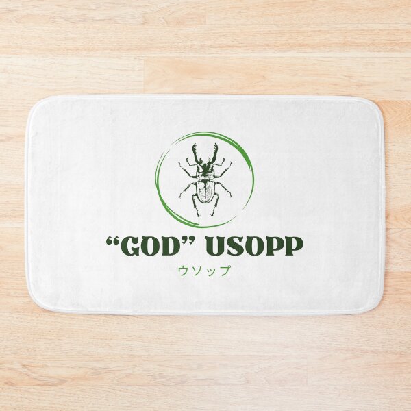Item preview, God Usopp Sogeking One Piece Subtle Minimal Design Logo designed and sold by Loz-Fairytail.