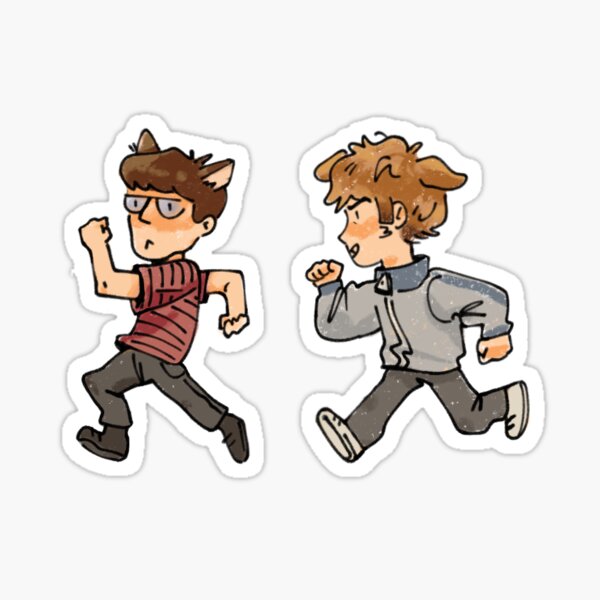 Item preview, Damon Albarn and graham coxon  designed and sold by helenaistired.