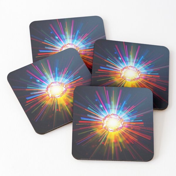 Artikelvorschau, Magical Prism Glow – Licht bricht sich in faszinierende Rainbow Colors und erschafft eine dreamy Atmosphäre entworfen und verkauft von FotoworldEdel.