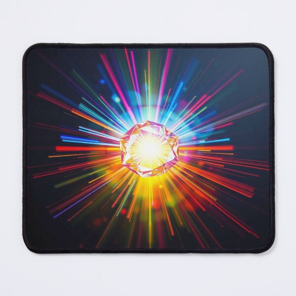 Item preview, Magical Prism Glow – Light breaks into fascinating rainbow colors and creates a dreamy atmosphere designed and sold by FotoworldEdel.