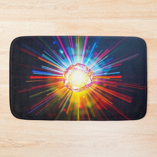 Item preview, Magical Prism Glow – Light breaks into fascinating rainbow colors and creates a dreamy atmosphere designed and sold by FotoworldEdel.
