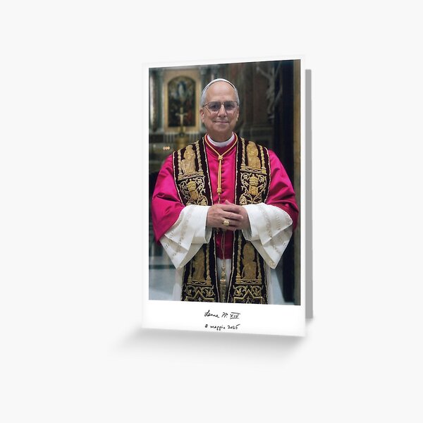 Item preview, Pope Leo XIV designed and sold by joeborek.