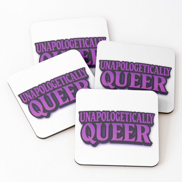 Item preview, Unapologetically Queer – Bold Pride Statement designed and sold by Haus Of Sin.