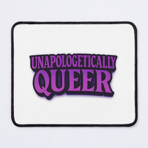 Item preview, Unapologetically Queer – Bold Pride Statement designed and sold by Haus Of Sin.