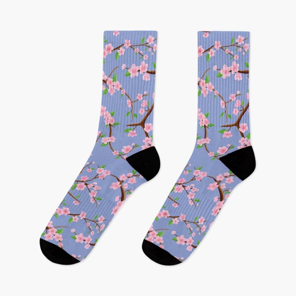 Item preview, Cherry Blossom Tree Pattern – Elegant Japanese Sakura Floral Art designed and sold by TheGrowingHigh.