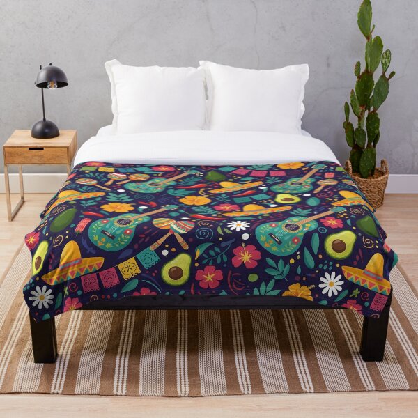 Item preview, Festive Cinco de Mayo Fiesta Pattern designed and sold by tretyakov.