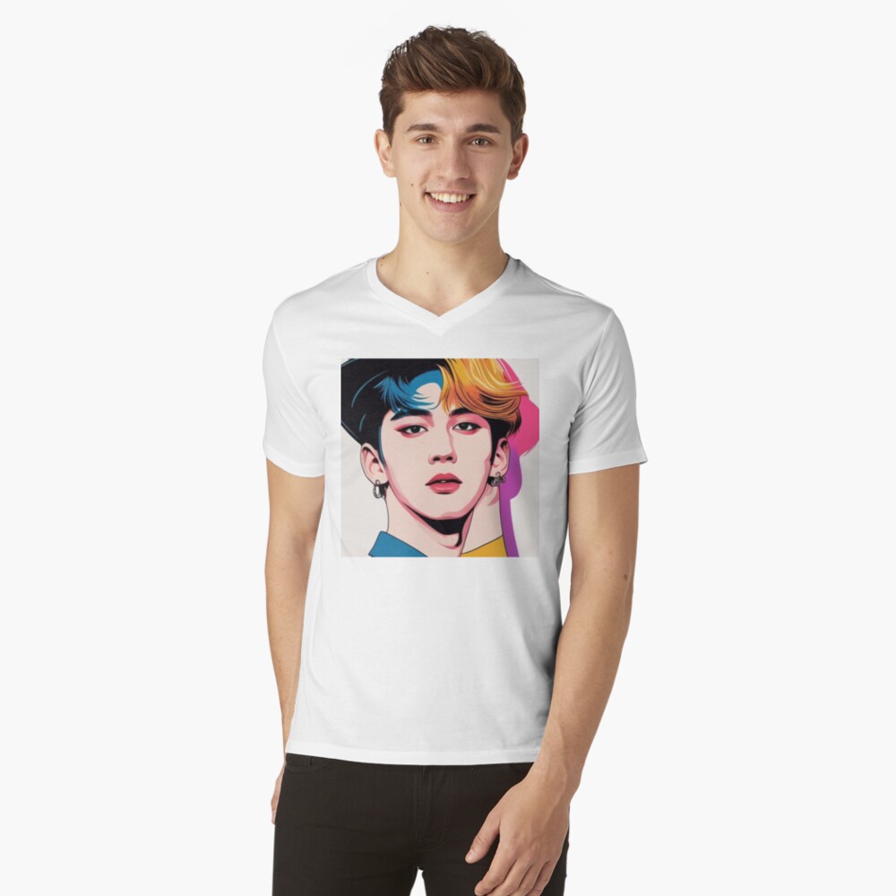 Item preview, V-Neck T-Shirt designed and sold by DiMilford.