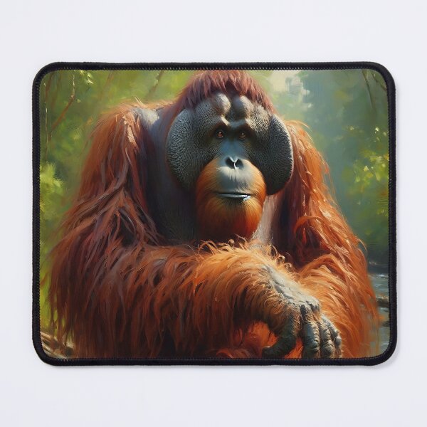 Item preview, Orangutan Art #13 | Great Apes Lovers designed and sold by ksgraphics222.