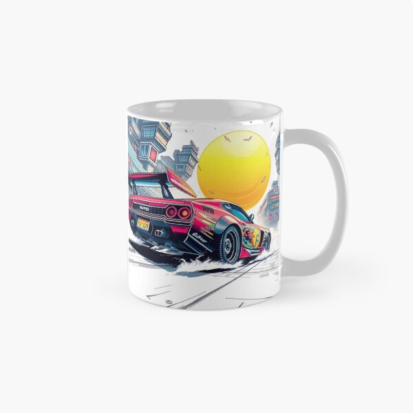 Item preview, fast and furious muscle pink and red drifting car classic designed and sold by koringaFTS.