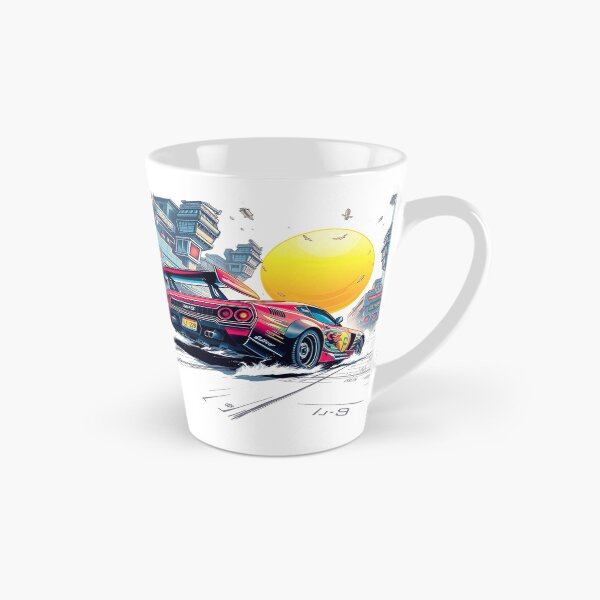 Item preview, fast and furious muscle pink and red drifting car classic designed and sold by koringaFTS.