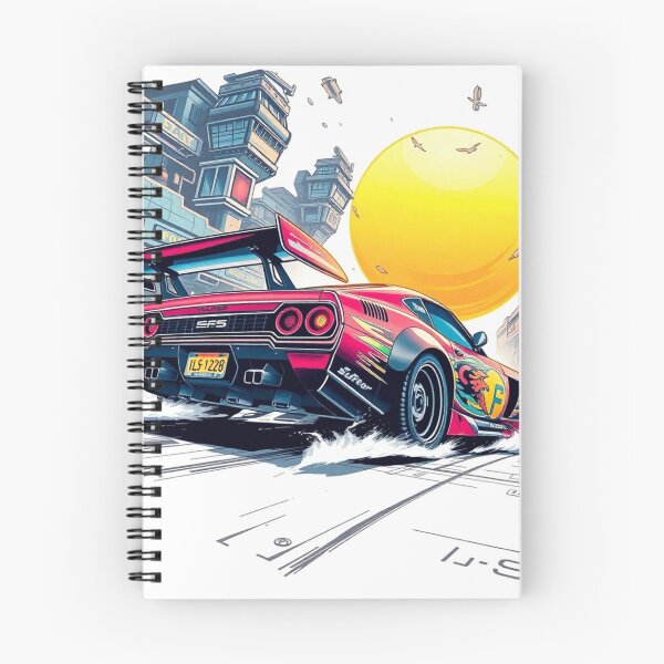 Item preview, fast and furious muscle pink and red drifting car classic designed and sold by koringaFTS.