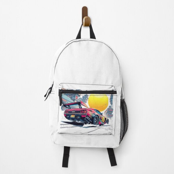 Item preview, fast and furious muscle pink and red drifting car classic designed and sold by koringaFTS.