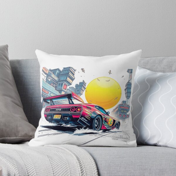 Item preview, fast and furious muscle pink and red drifting car classic designed and sold by koringaFTS.