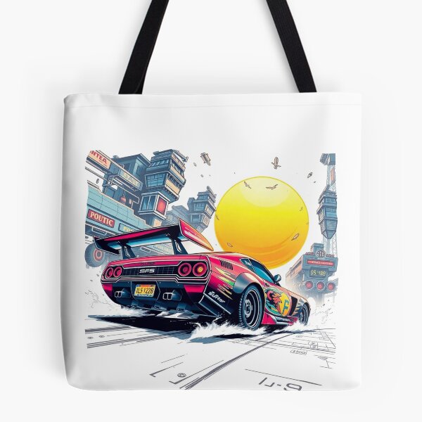 Item preview, fast and furious muscle pink and red drifting car classic designed and sold by koringaFTS.