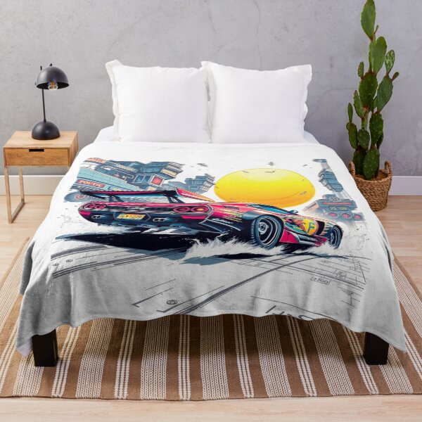 Item preview, fast and furious muscle pink and red drifting car classic designed and sold by koringaFTS.