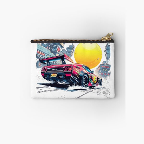 Item preview, fast and furious muscle pink and red drifting car classic designed and sold by koringaFTS.