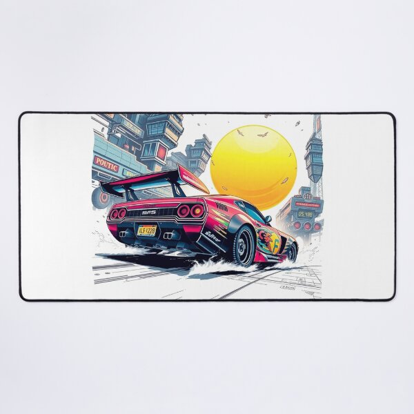 Item preview, fast and furious muscle pink and red drifting car classic designed and sold by koringaFTS.
