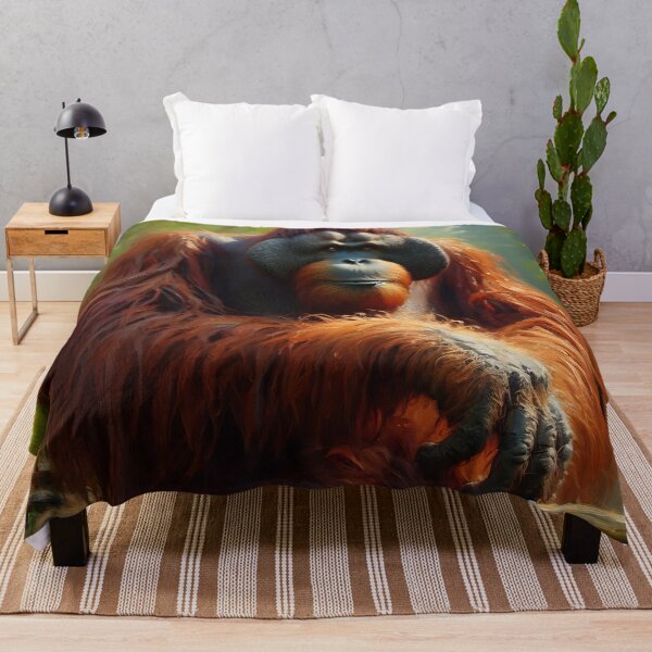 Item preview, Orangutan Art #13 | Great Apes Lovers designed and sold by ksgraphics222.