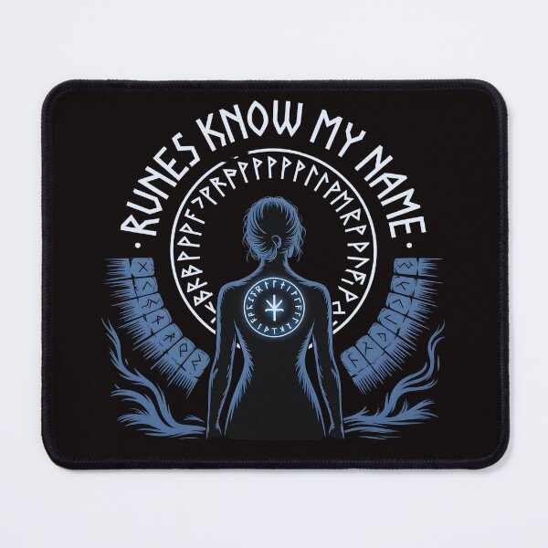 Item preview, Runes In My Blood – Runes Know My Name Tattoo Shirt designed and sold by Slavicsoul.