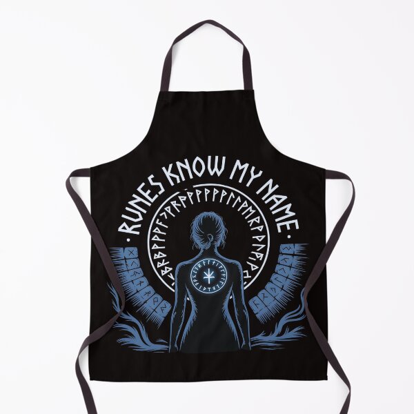 Item preview, Runes In My Blood – Runes Know My Name Tattoo Shirt designed and sold by Slavicsoul.