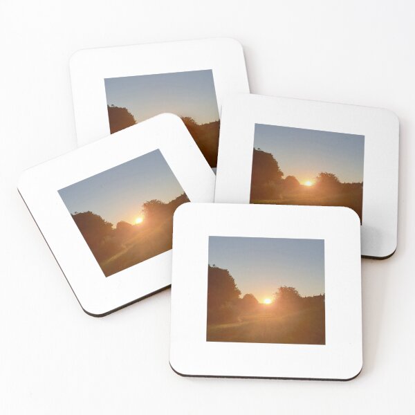 Item preview, Sunset through the trees designed and sold by ScottishBarbs.