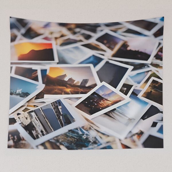 Item preview, Vintage Photo Collage designed and sold by Pixel Press Prints.