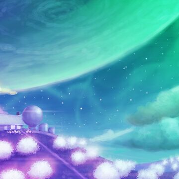 Artwork thumbnail, Space Orchard by itsmidnight