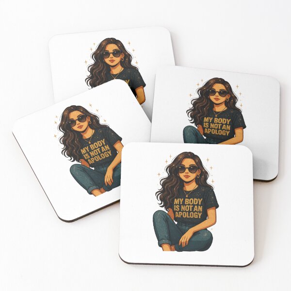 Item preview, My body is not an apology designed and sold by Bluntdivas.