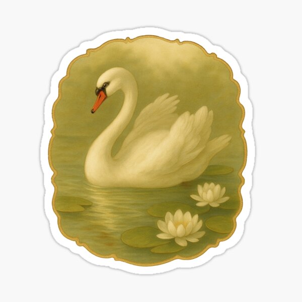 Item preview, Schwan designed and sold by mariannrina.