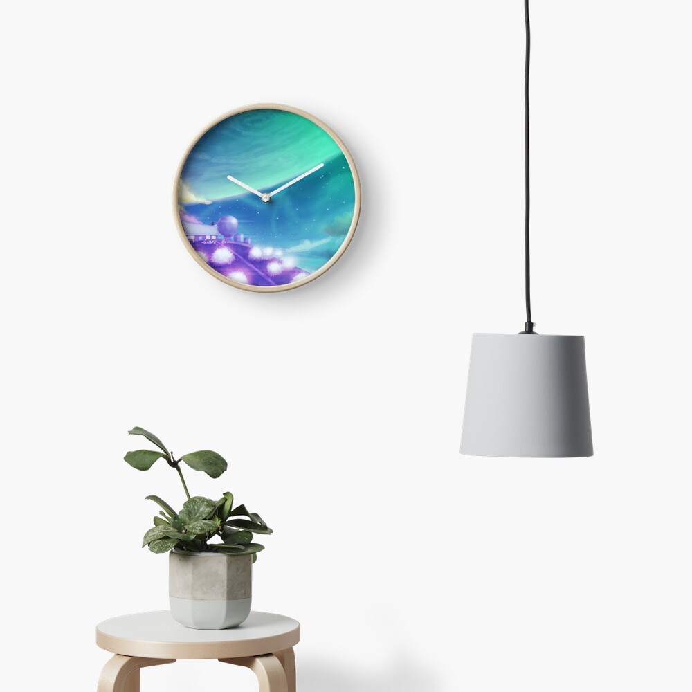 Item preview, Clock designed and sold by itsmidnight.
