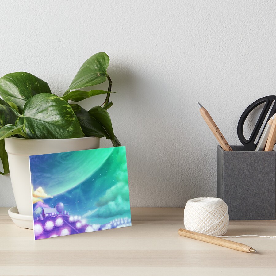 Item preview, Art Board Print designed and sold by itsmidnight.