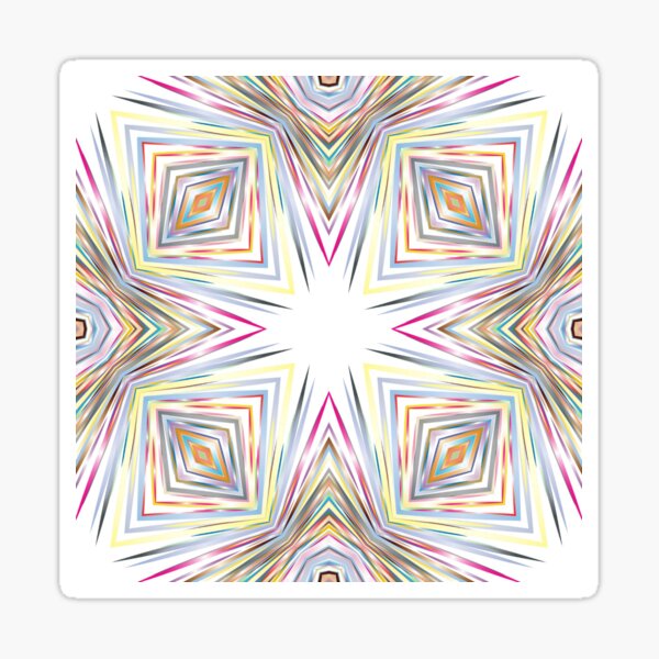 Item preview, rainbow prismatic colorful seamless repeat pattern designed and sold by Abrahamjrnd.