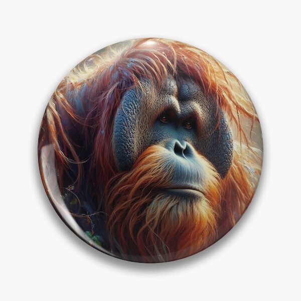 Item preview, Orangutan Art #14 | Great Apes Lovers designed and sold by ksgraphics222.