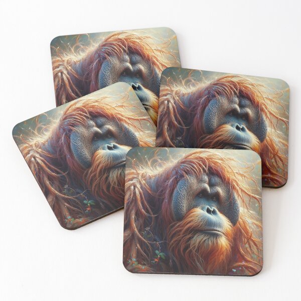 Item preview, Orangutan Art #14 | Great Apes Lovers designed and sold by ksgraphics222.