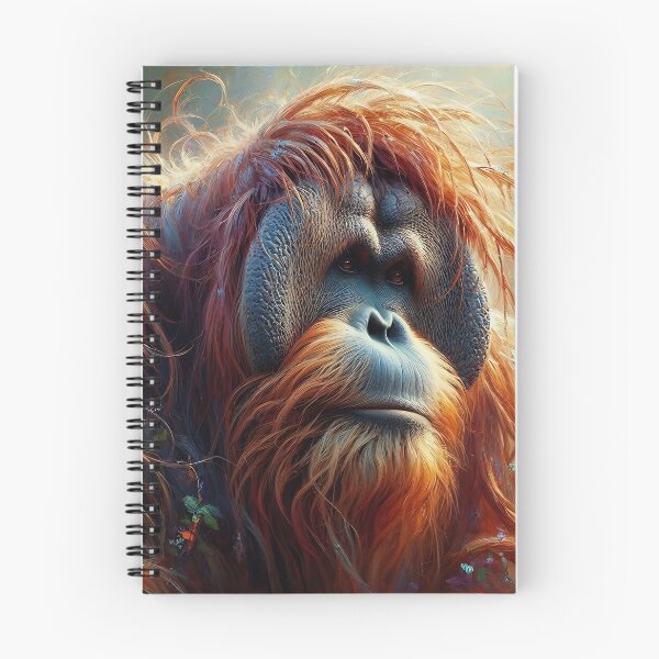 Item preview, Orangutan Art #14 | Great Apes Lovers designed and sold by ksgraphics222.