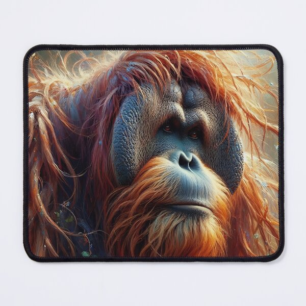 Item preview, Orangutan Art #14 | Great Apes Lovers designed and sold by ksgraphics222.