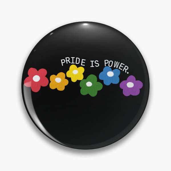 Item preview, THRIVIA Pride Rainbow Flower LGBT Love designed and sold by THRIVIA.