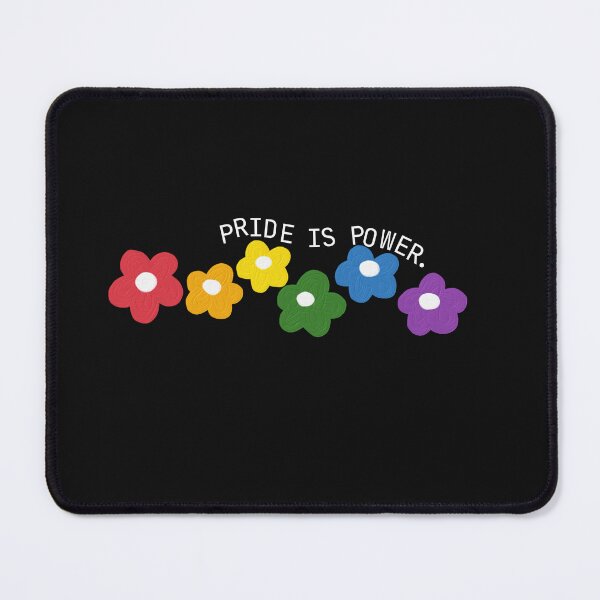 Item preview, THRIVIA Pride Rainbow Flower LGBT Love designed and sold by THRIVIA.