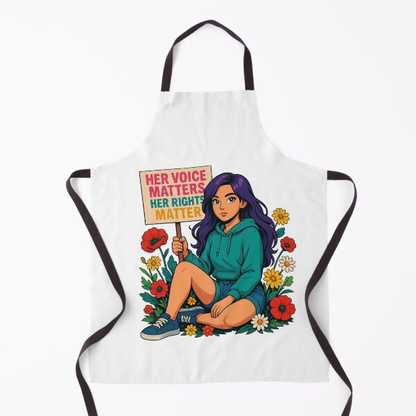 Item preview, Her voice matters designed and sold by Bluntdivas.