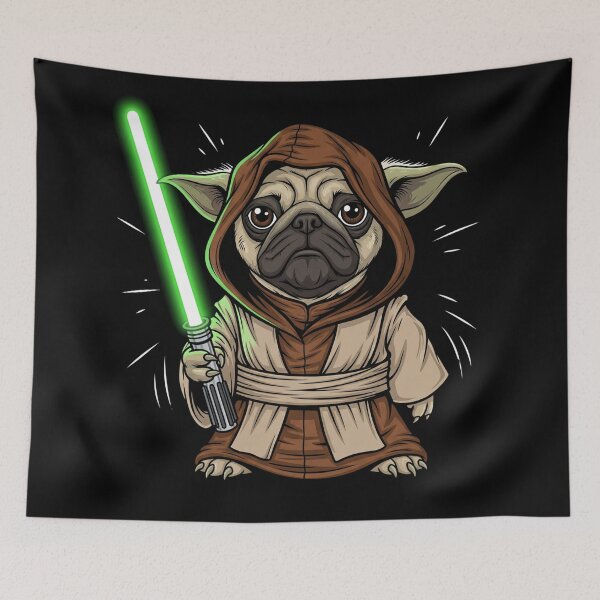 Item preview, Star Barks - Master Pyoda designed and sold by Rex Vox.