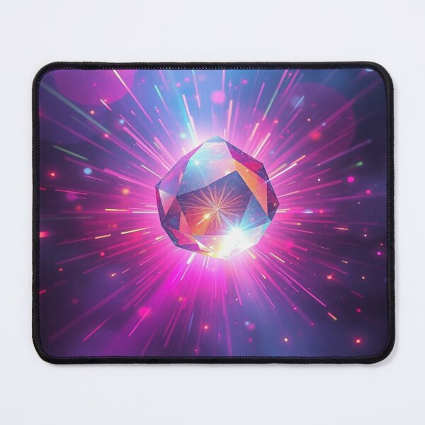 Item preview, Magical Prism Glow – Light breaks into fascinating rainbow colors and creates a dreamy atmosphere designed and sold by FotoworldEdel.