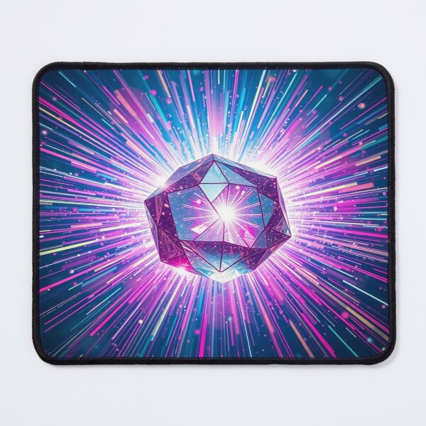 Item preview, Magical Prism Glow – Light breaks into fascinating rainbow colors and creates a dreamy atmosphere designed and sold by FotoworldEdel.