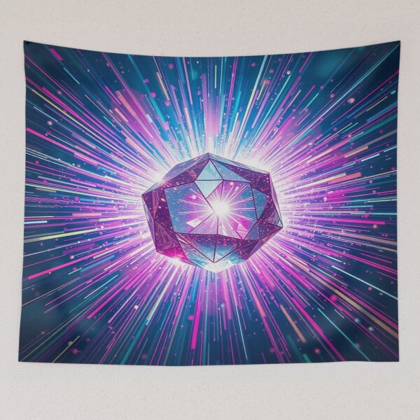 Item preview, Magical Prism Glow – Light breaks into fascinating rainbow colors and creates a dreamy atmosphere designed and sold by FotoworldEdel.