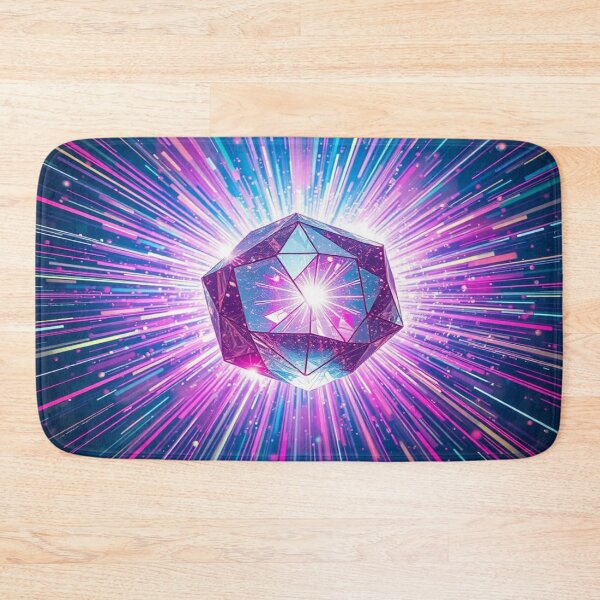 Item preview, Magical Prism Glow – Light breaks into fascinating rainbow colors and creates a dreamy atmosphere designed and sold by FotoworldEdel.