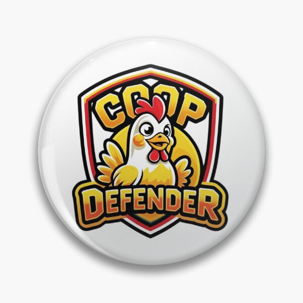 Artikelvorschau, Coop Defender-Emblem entworfen und verkauft von LiquidFunGames.