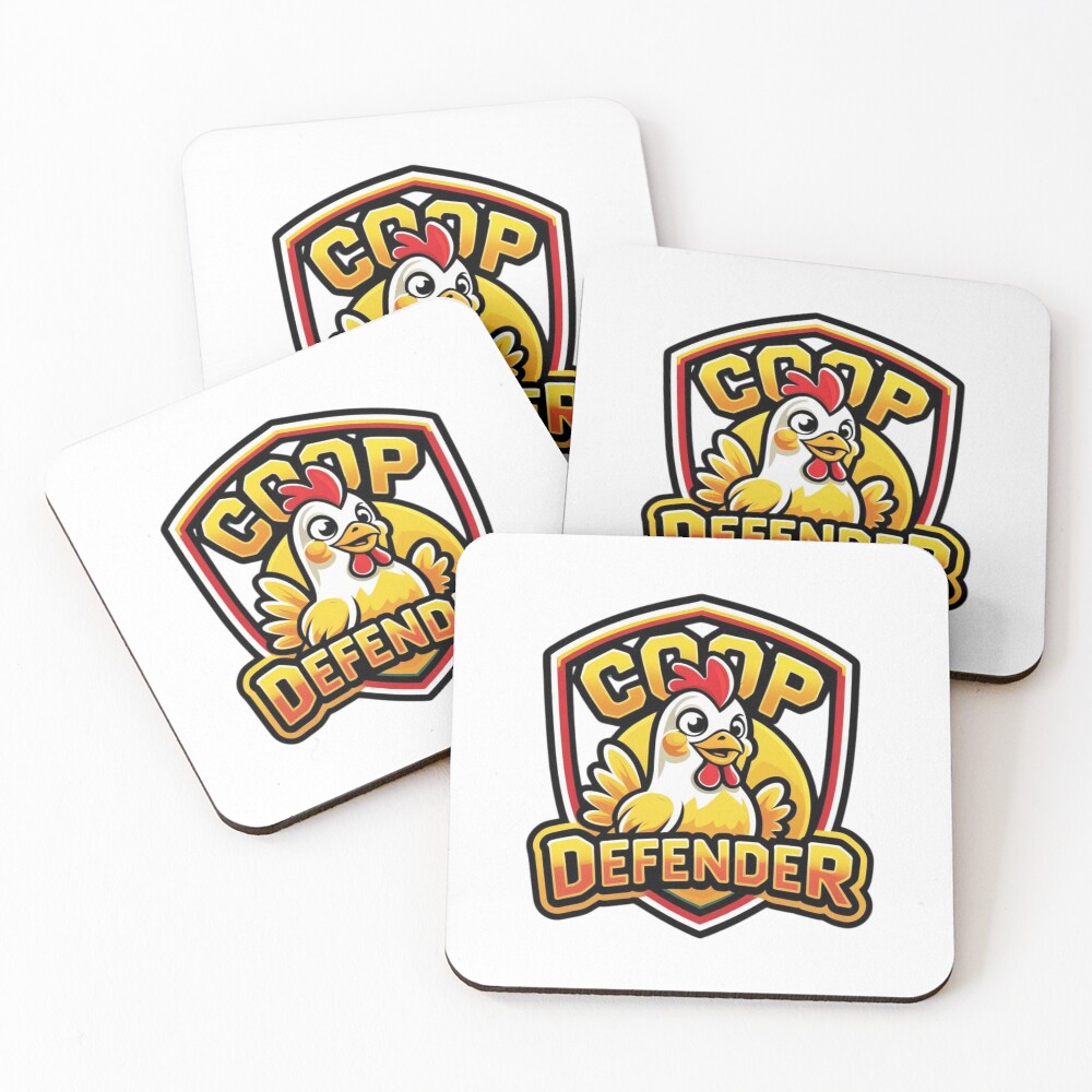 Item preview, Coasters (Set of 4) designed and sold by LiquidFunGames.